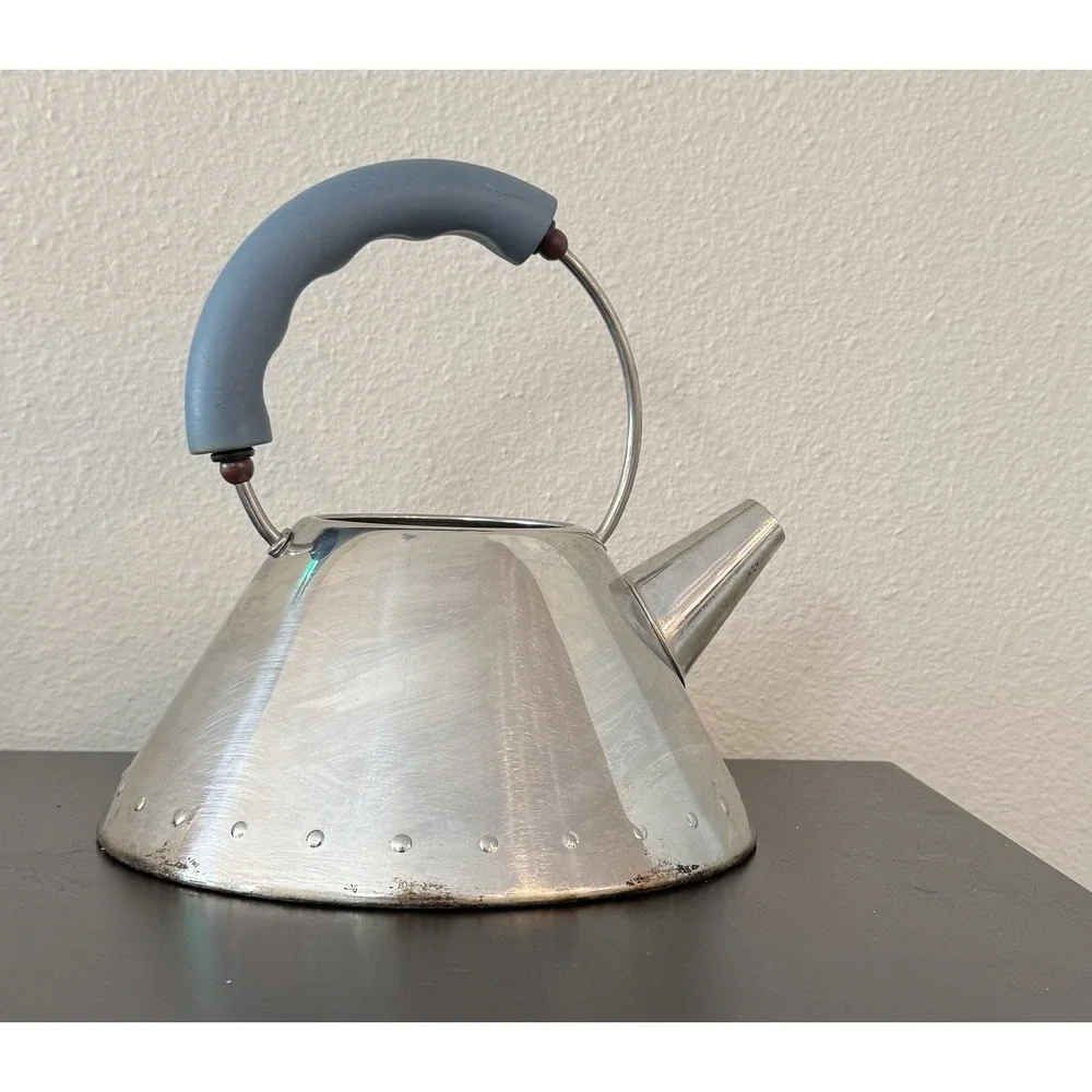 Alessi Tea Kettle‎ INOX 18/10 Italy - Kettle Only No Top